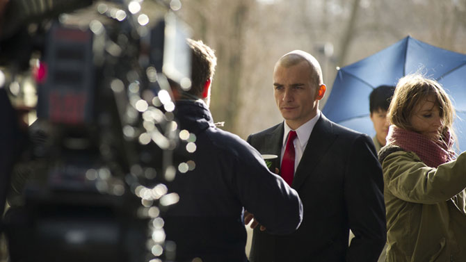 CINÉMA. Première photo de l'Agent 47 sur le tournage du film Hitman