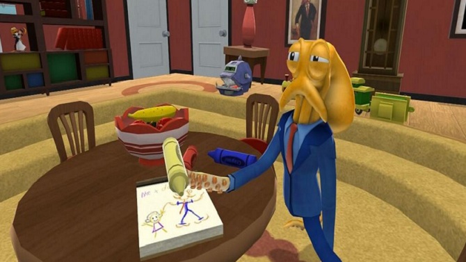 Octodad : la version PS4 repoussée et une version Xbox One envisagée