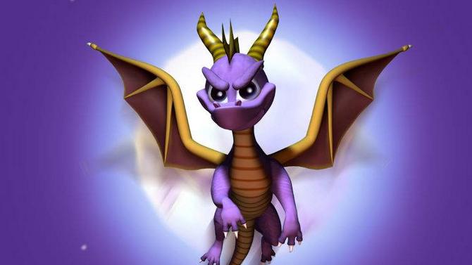 Anecdote jeu vidéo : Spyro n'a pas toujours été violet