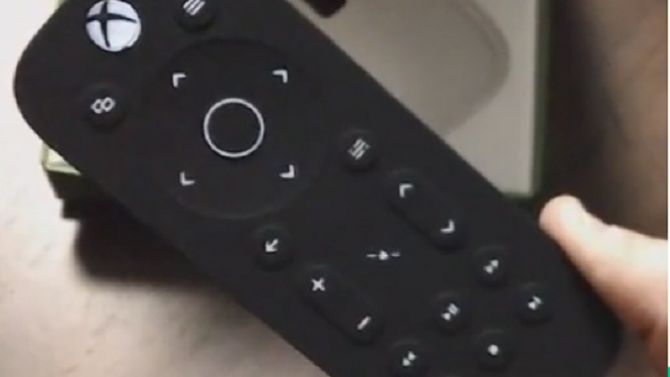 Xbox One : une télécommande multimédia annoncée