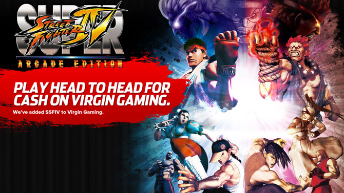 On peut maintenant miser de l'argent sur nos parties de Street Fighter