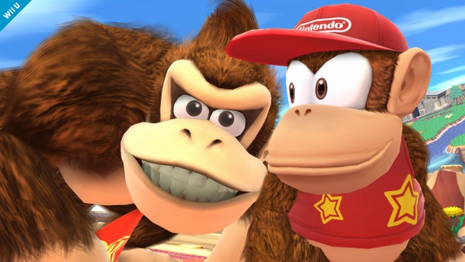 Super Smash Bros. : Diddy Kong arrive en jet-pack