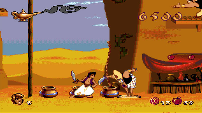 Shinji Mikami confesse : "Aladdin Megadrive était meilleur"