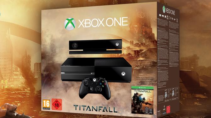 Un pack Xbox One avec Titanfall + 1 mois de Xbox Live Gold pour 499 euros