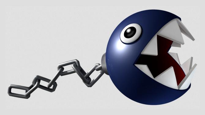 Anecdote jeu vidéo :  libérez le Chain Chomp de Super Mario Bros. 3