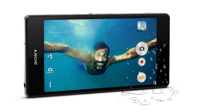 Sony est aussi au MWC et annonce l'Xperia Z2