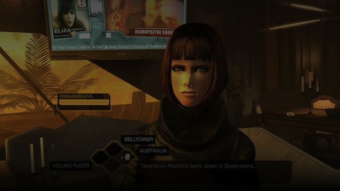 Deus Ex The Fall arrive-t-il sur PC ? Une image fait douter