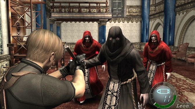 Resident Evil 4 HD sur PC : 4 vidéos en 60 fps