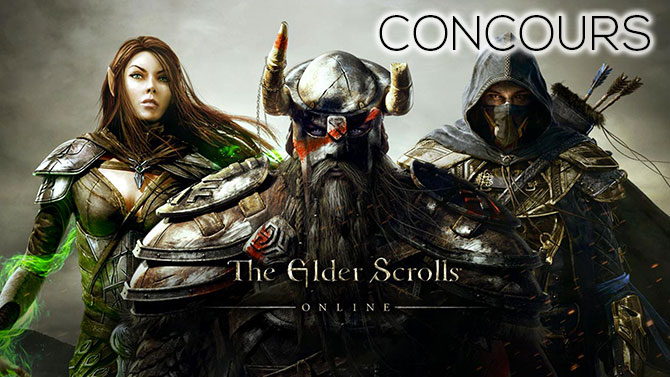 CONCOURS : gagnez votre clef pour la bêta de The Elder Scrolls Online