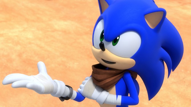 Sonic Boom : les coulisses en vidéo