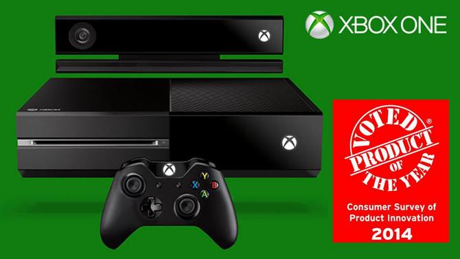 La Xbox One élue produit de l'année aux Etats-Unis