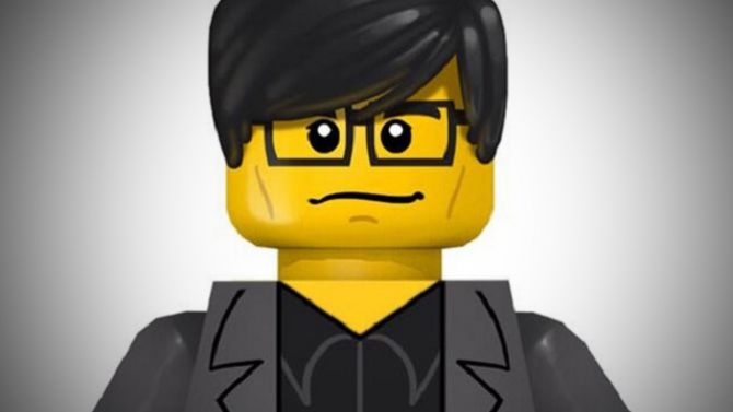 Hideo Kojima transformé en LEGO par Warner Bros