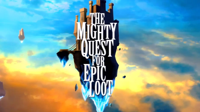 Mighty Quest for Epic Loot lance sa bêta ouverte