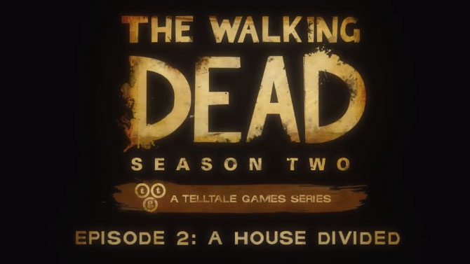 VIDÉO. Premier trailer pour le deuxième épisode de The Walking Dead Saison 2