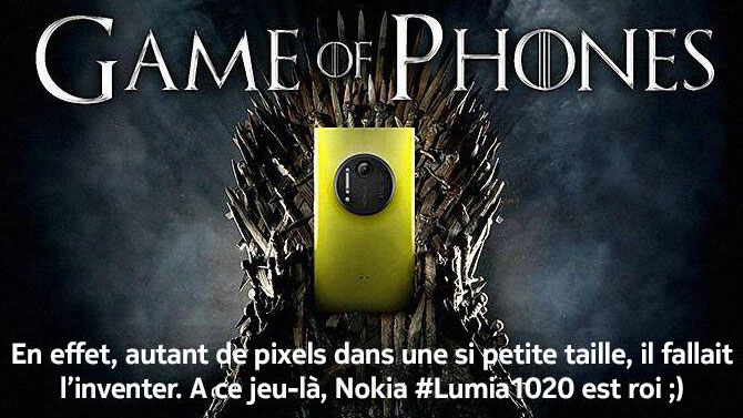 Quand Nokia et Sony s'amusent sur Twitter, ça donne ça