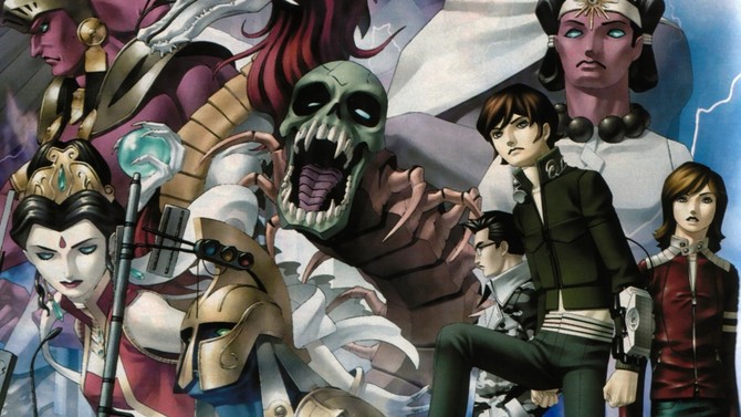 Shin Megami Tensei arrive sur iOS : la vidéo