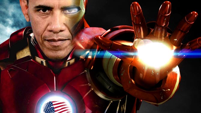 Barack Obama : "Nous construisons Iron Man"