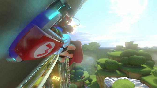 Anecdote jeu vidéo : Mario Kart 8 et le ruban de Möbius