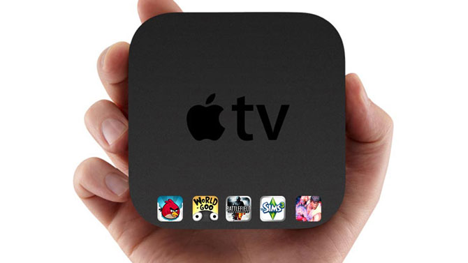 Apple TV : du jeu vidéo au menu de la prochaine version