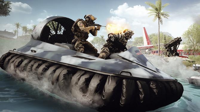 Battlefield 4 : premières images et des infos de Naval Strike