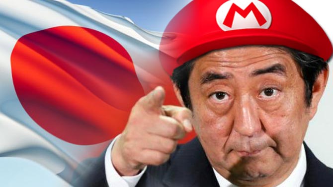 Le Japon peut apprendre de Nintendo, selon le Premier Ministre japonais