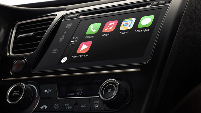 Apple annonce CarPlay et s'invite dans vos voitures