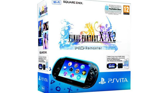 [MàJ] BON PLAN. Un bundle PS Vita + Final Fantasy X/X-2 HD Remaster