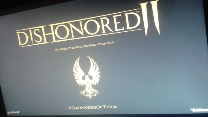 Dishonored 2 pourrait être présenté à l'E3 2014
