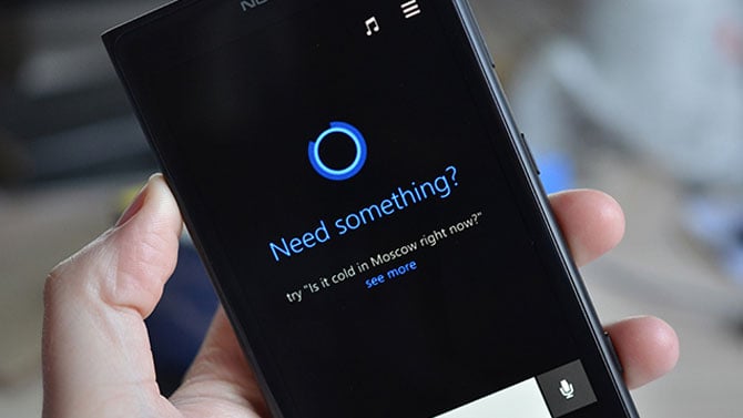 Cortana, l'assistant vocal sur Windows Phone 8.1