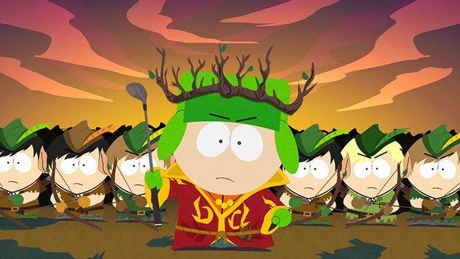 South Park Le Bâton De La Vérité sur PC, tous les jeux vidéo PC sont