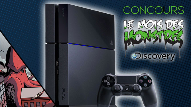 Concours "Le Mois des Monstres" : gagnez une PS4 et des t-shirts