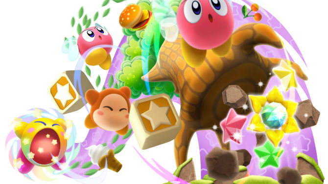Kirby Triple Deluxe : la boule rose avale tout