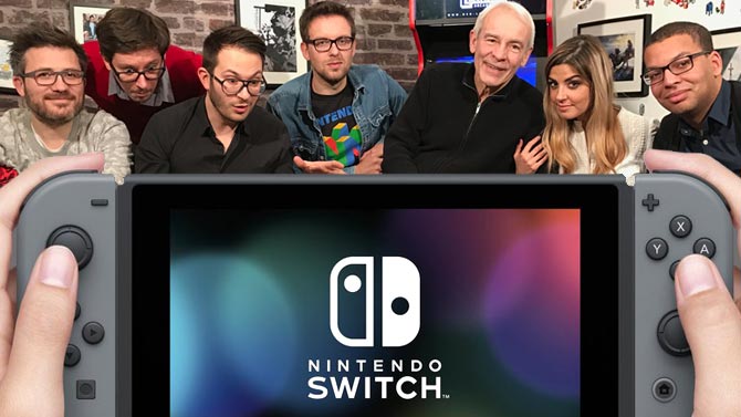 PODCAST 407 : Nintendo Switch, super en portable, moins en salon ? La rédac est divisée !
