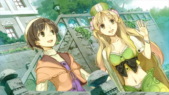 Atelier Ayesha Plus se présente en vidéo