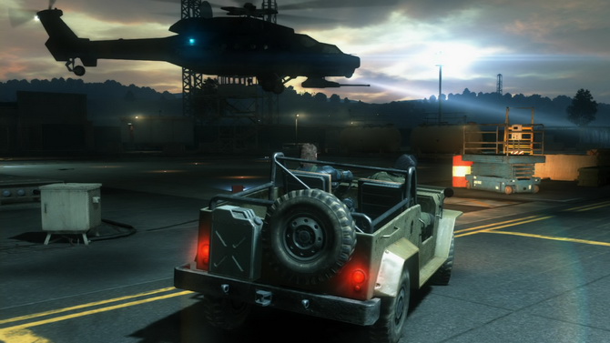 Metal Gear Solid V Ground Zeroes : nouvelles images Next Gen