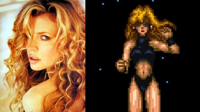 Anecdote jeu vidéo : Samus Aran inspirée par Kim Basinger