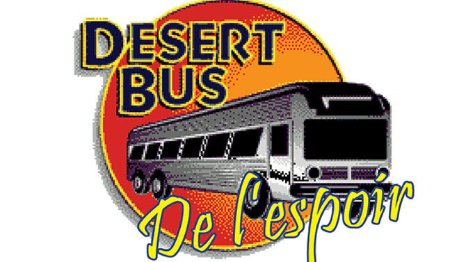Le Desert Bus de l'Espoir repart en novembre 2014