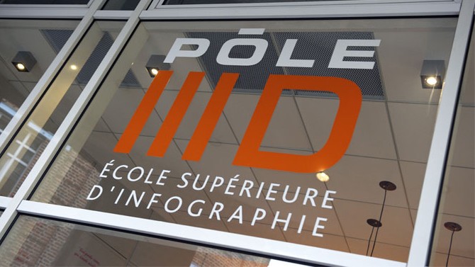 Ankama ouvrira ses portes à l'Ecole supérieure Pôle IIID