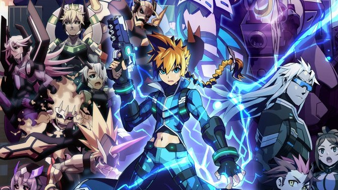 VIDÉO. Azure Striker Gunvolt : le futur jeu de Keiji Inafune