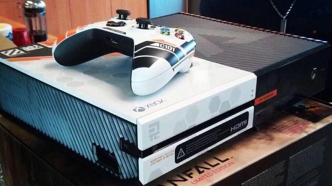 La Xbox One Titanfall que vous n'aurez jamais