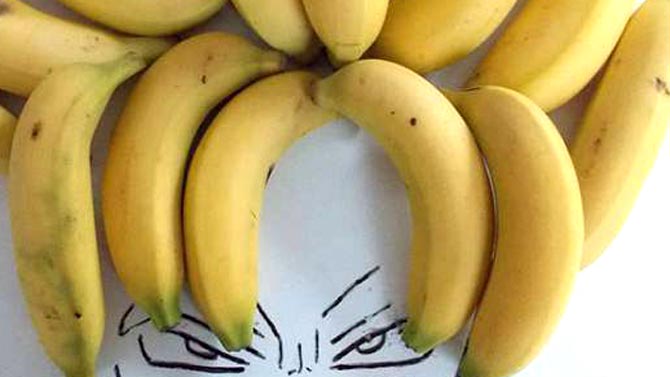 L'image du jour : Sangoku comme vous ne l'avez jamais vu