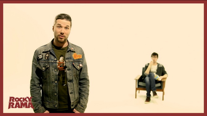 Découvrez le Rockyrama Top Pop News sur Gameblog