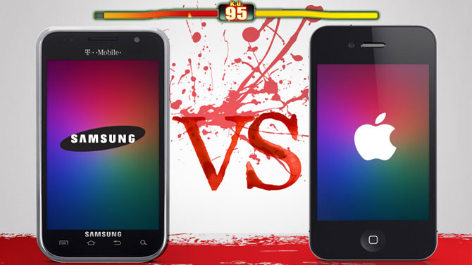 Samsung condamné à payer 930 millions de dollars à Apple