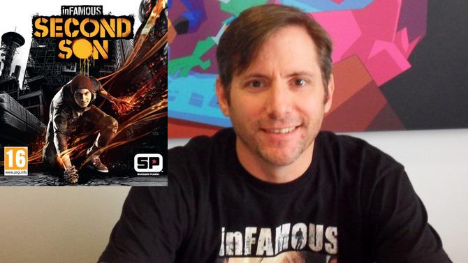 inFAMOUS Second Son : Brian Fleming (Sucker Punch) à Paris