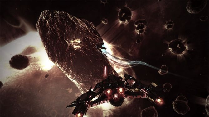 Space Noir : combat spatial en vidéo et images