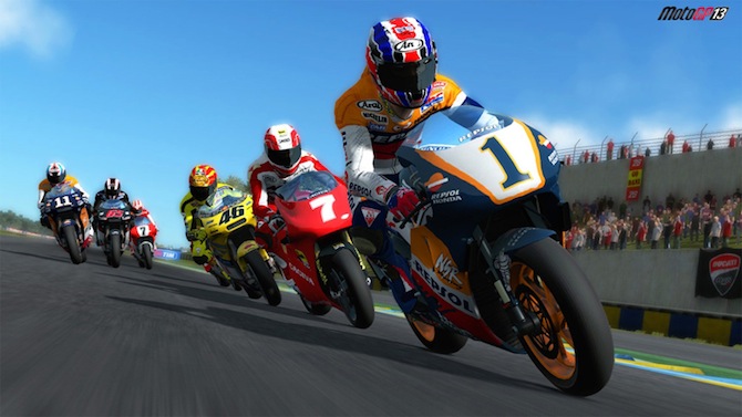 MotoGP 14 annoncé en vidéo