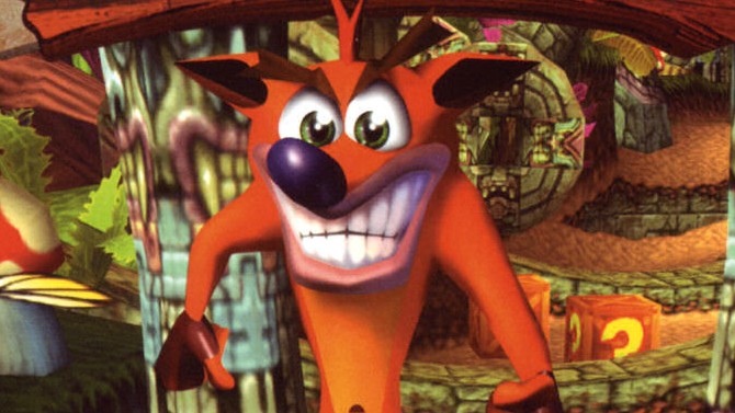 Anecdote jeu vidéo : voici à quoi ressemblait Crash Landed, le reboot de Crash Bandicoot