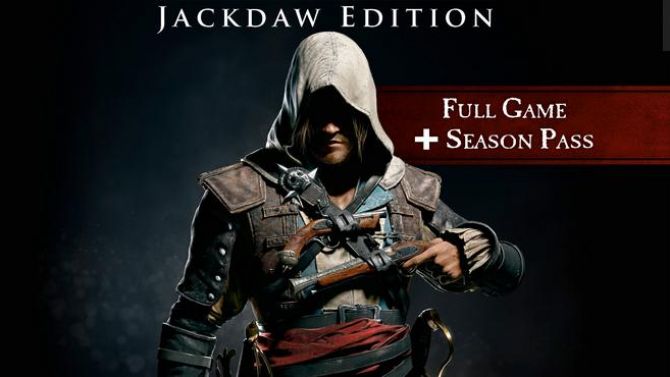 Assassin's Creed 4 Black Flag Jackdaw Edition annoncé