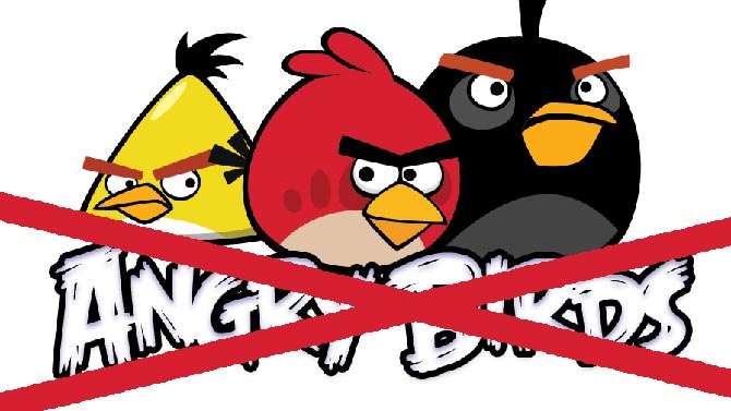 L'image du jour : le vrai nom d'Angry Birds