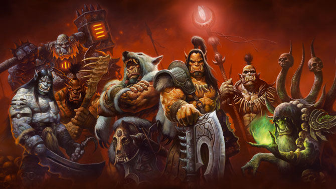 World of Warcraft Warlords of Draenor prévu pour l'automne 2014 + infos